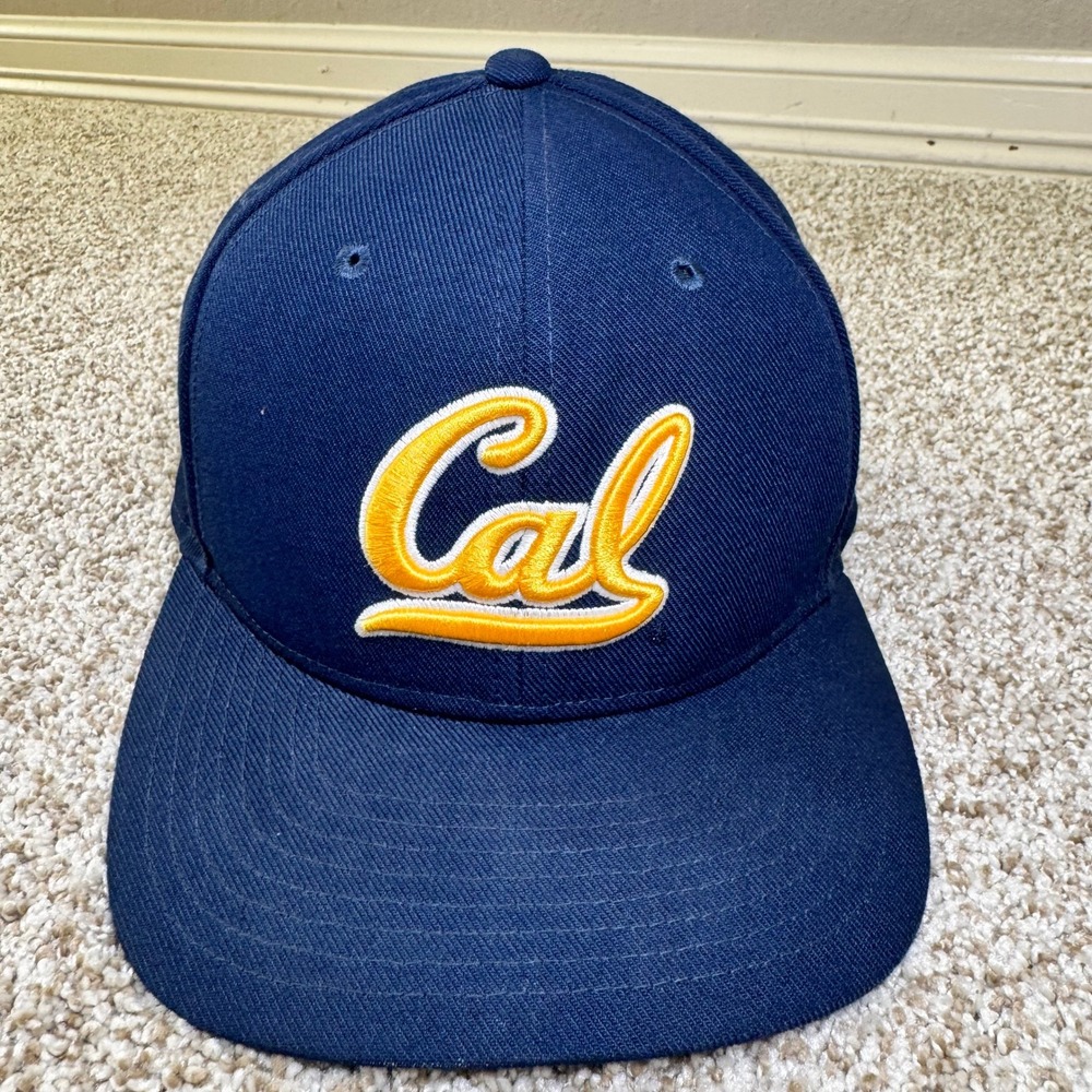 Nike Dri-Fit Cal California Golden Bears Adjustable Baseball Cap Mens OSFM Blue